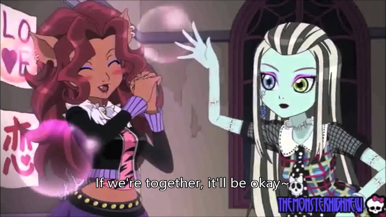 Monster High (Anime) ENGLISH SUB 