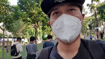 Vlog travel Sài Gòn ngày nay Công viên Tao Đàn Ngày Nay Ra Sao? - HVTQ Official