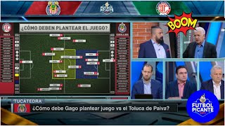 TUCA FERRETTI da cátedra a GAGO de CHIVAS de CÓMO DEBE PLANTEAR JUEGO vs TOLUCA | Futbol Picante