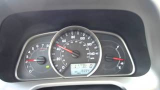 2013 Toyota RAV4 SUV Test Drive - Checking Road Noise @ 45 MPH
