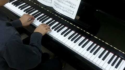 Bastien Piano Basics Level 2 Technic No.25 Smooth Sailing 1 (P.23)