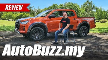 2021 Isuzu D-Max 3.0L X-Terrain in-depth lifestyle review - AutoBuzz
