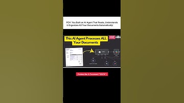“This AI Agent Reads & Processes All Your Documents Automatically! 📄”#DocumentAI#documentautomation