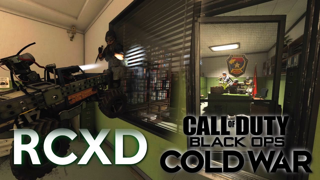 Cold War Multiplayer Glitches -  5 SIMPLE RCXD WALLBREACHES MOSCOW (SECRET ROOMS!)