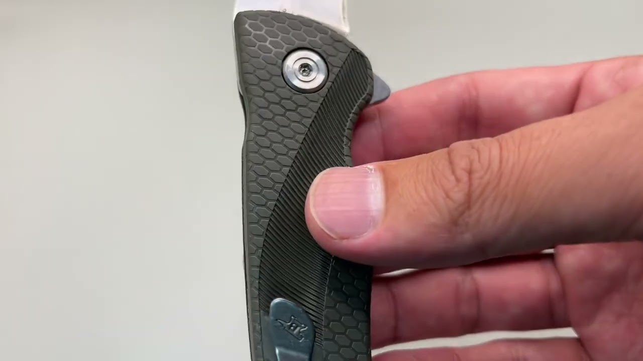 Нож с нефиксированным лезвием Buck SPRINT SELECT GREEN 0840GRS