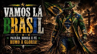 Vamos lá Brasil - Dark Country Brazil (Clipe Oficial)