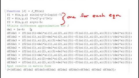 NM5-3 N R with FD Jacobian