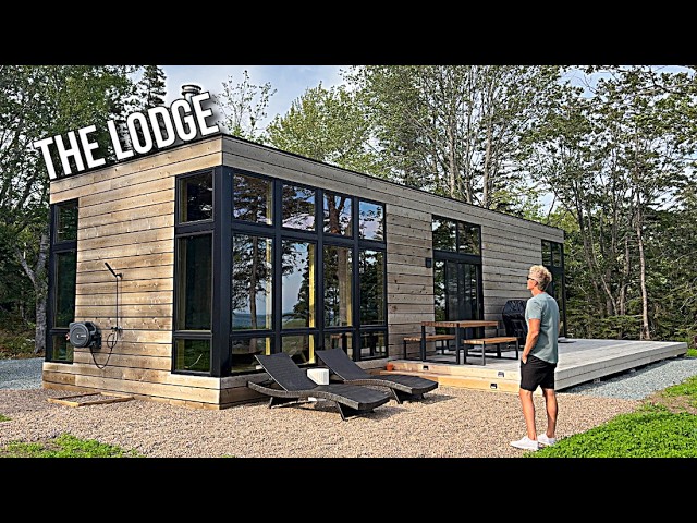 I Tested The First PREFAB LODGE