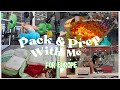 PACK &amp; PREP WITH ME FOR EUROPE | Getting hair done, leg day workout, packing for Italy and Greece