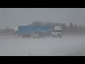 Extreme Winds And Whiteout Conditions After The Blizzard, Fargo, ND - 3/12/2023