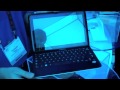 Samsung sliding pc7 demo at ces 2011