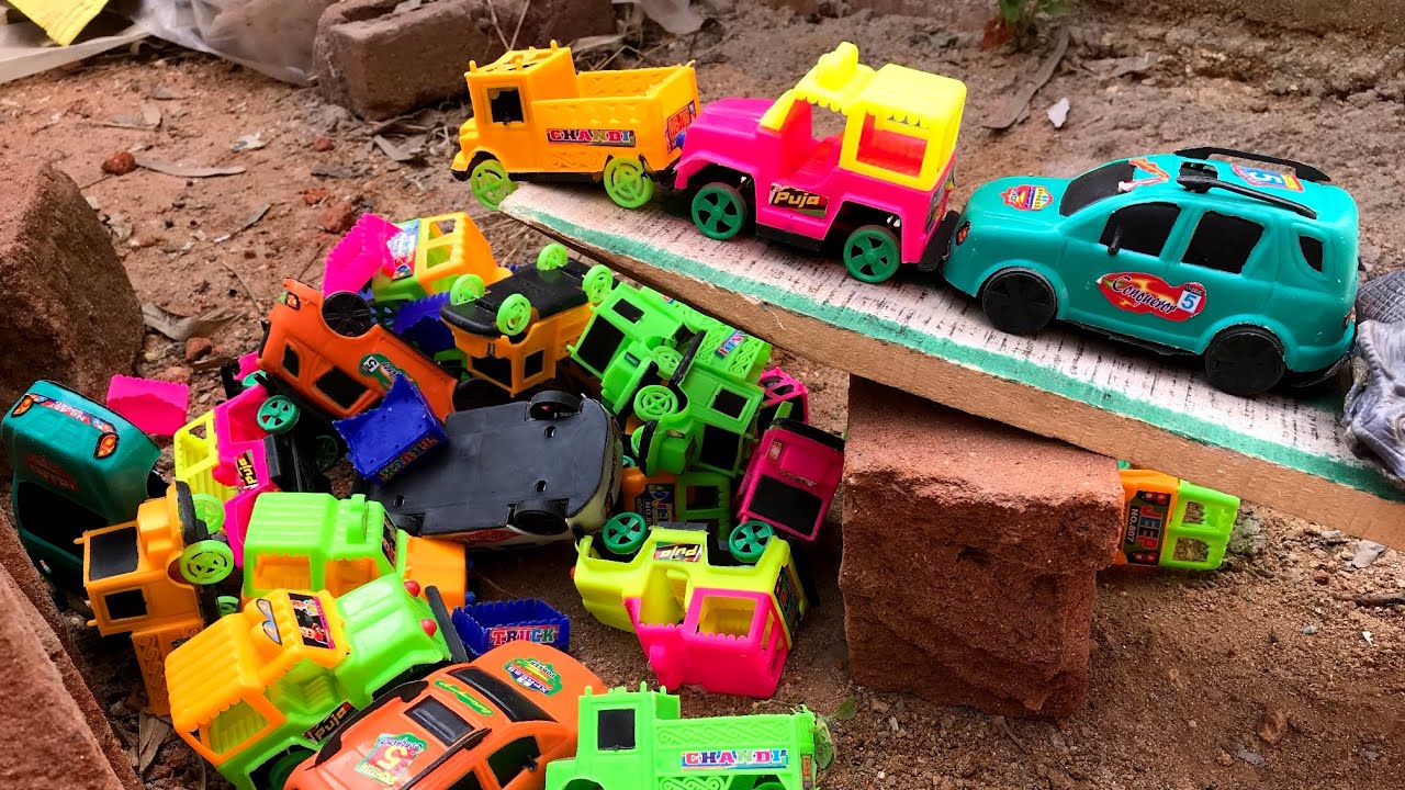 Gadi wala cartoon | toy truck | mini truck | car | supercar | 