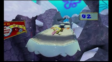 Spongebob SquarePants: Battle for Bikini Bottom (PS2) Playthrough - Part 26: Our sliding adventures!