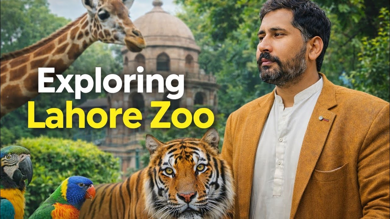 لاہور زو کی سیر – حیرت انگیز جانوروں کا تجربہ