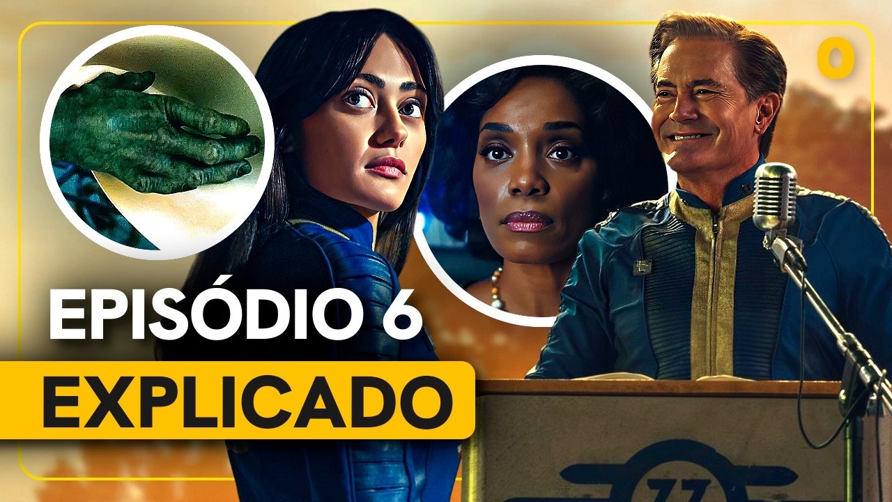 FALLOUT EP. 6: REVIRAVOLTA! Supermutantes, Enclave E MAIS