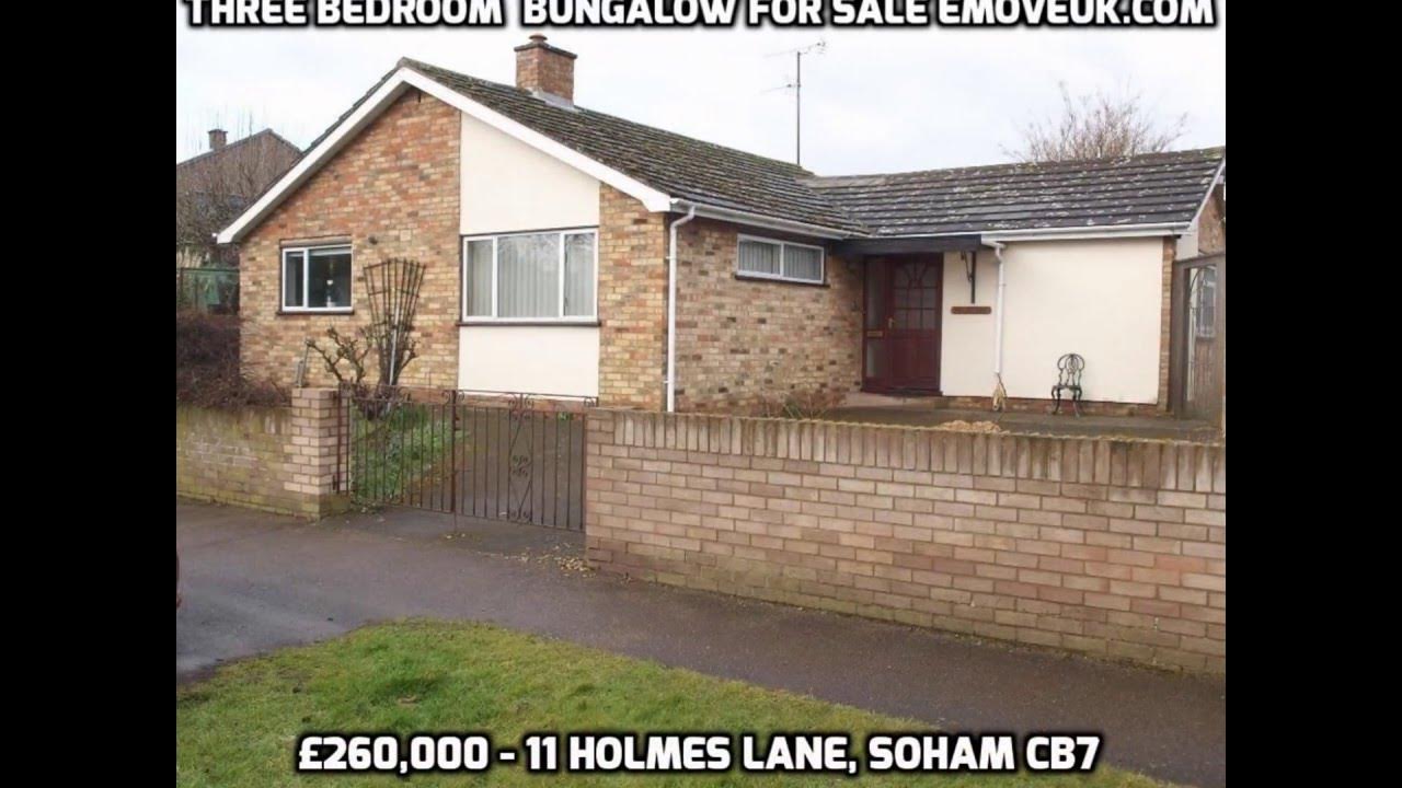 emove online estate agents Soham Ely YouTube