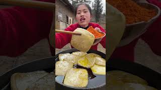 MUKBANG ASMR | Best Chinese Food Compilation | Eating Sounds #food #mukbang #shorts