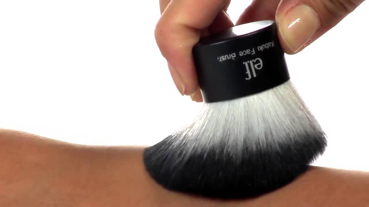 e l f Kabuki Brush How to Face & Body YouTube