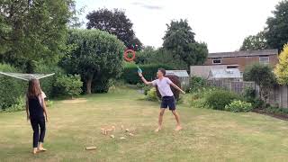 Garden trick shots