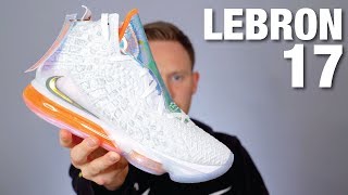 how much do lebron 17 cost