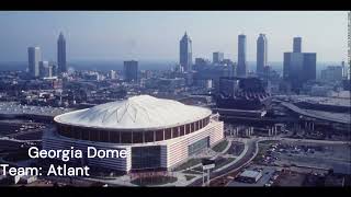 Demolished NFL Stadiums Then & Now (Part 1)