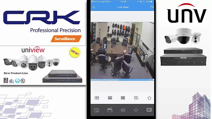Uniview - EZView Mobile App Guide