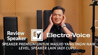 REVIEW OF SULTAN ELECTRO VOICE SPEAKER RECOMMENDATIONS FOR MOSQUE INSTALLATIONS, THE BEST SPEAKER...