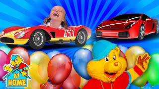Baking Soda Experiment & More | Fun Educational Games + Songs For Kids | Hip Hop Harry At Home