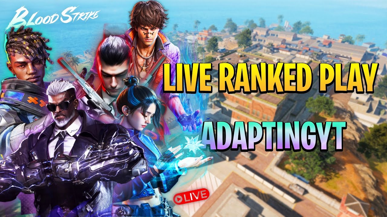 🔴 BloodStrike | More Chill Vibes & Ranked | Best 9 to 5 player!