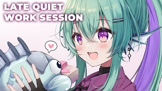 【LATE QUIET WORK SESSION】 YOU CAN DO IT ! 【NIJISANJI EN | Finana Ryugu】