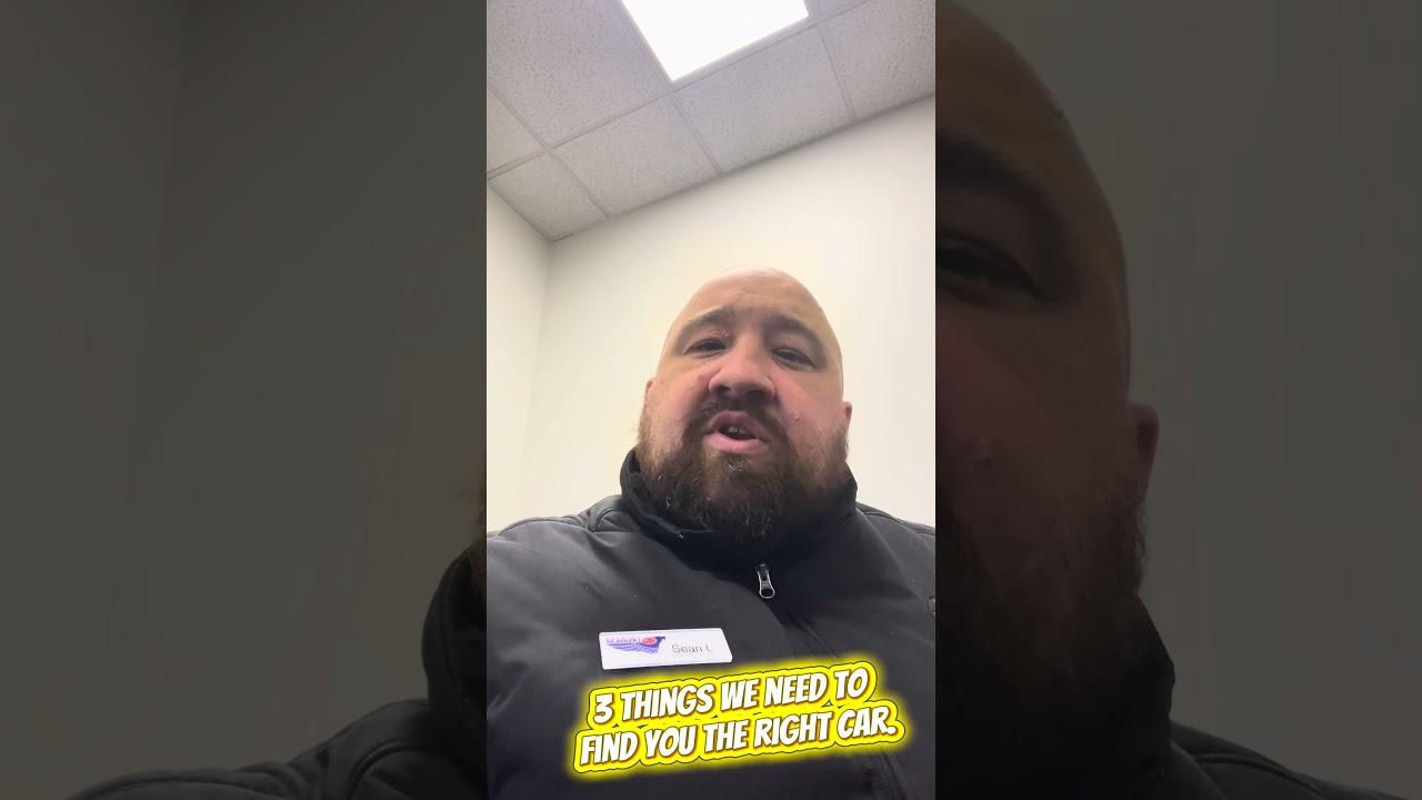 Three things to know before you go to a dealership episode one! 