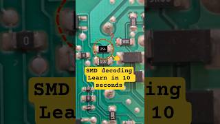 Here is how you decode 256 SMD Resistor Marking #diy #resistors #smd #repair
