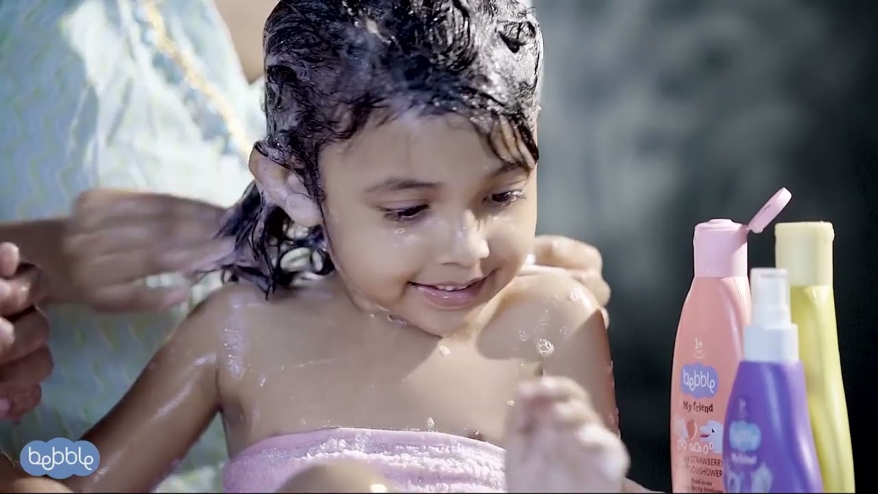 Bebble Shampoo & Shower Gel | শিশুর চুল ও ত্বককে রাখে সতেজ ও সুবাসিত!