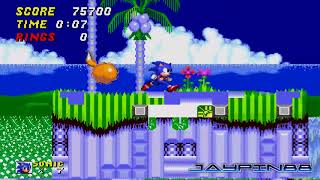 Sonic 2: The 30 Min Hack || Walkthrough