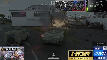 [4090|4K|SDR] Teardown - Covert Chaos - Full Walkthrough (Normal) [Ray Tracing]