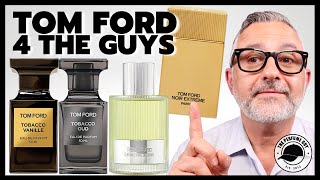 10 BEST TOM FORD PERFUMES FOR MEN | Tom Ford Fragrances For The Guys Ranked