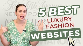 TOP 5 Websites To Buy Authentic Designer Pieces For LESS 💸 Luxury At Discount | Tania Antonenkova