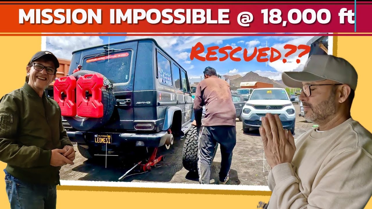 Unseen Struggles of Road Trip  S2 EP-31 Journey through Leh-Ladakh