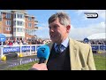 Dedicated Hero stays on to win a dramatic Scottish Champion Hurdle | Full Race | Racing TV