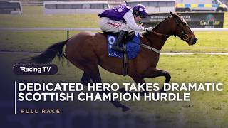 Vidéo de la course PMU CORAL SCOTTISH CHAMPION HURDLE