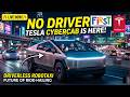 Tesla Cybercab: The End of Uber? I Can’t Believe It Has No Steering Wheel! Tesla Cybercab Review