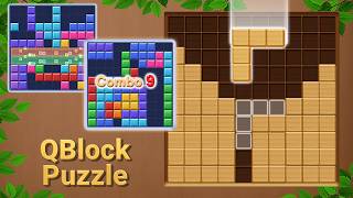 QBlock Puzzle Blast Gameplay