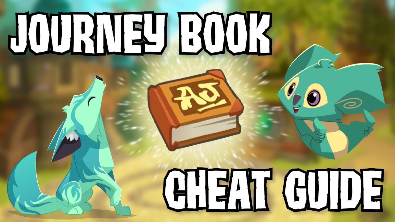 [Animal Jam] Journey Book Cheat Guide! YouTube