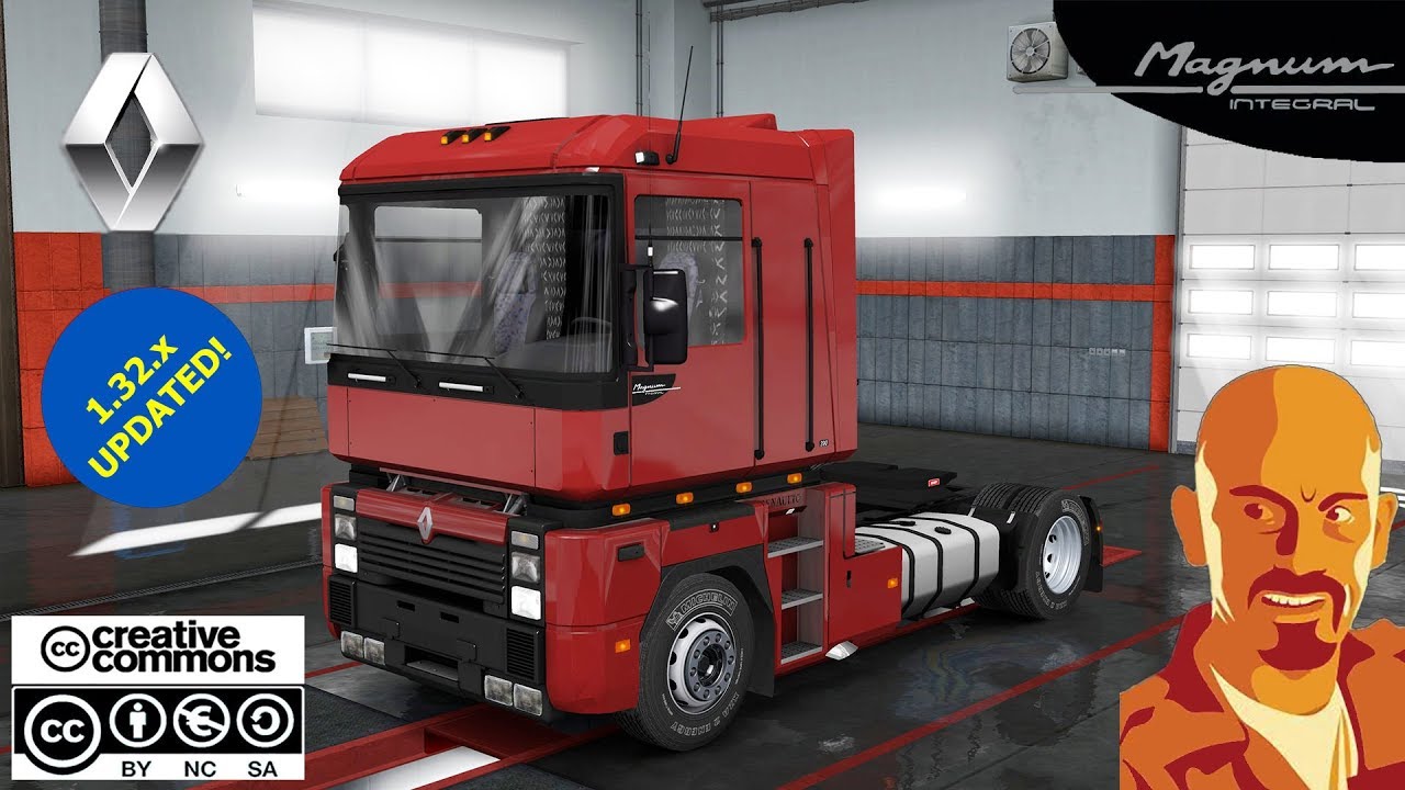 Renault Integral Magnum Ets2 1 34 X Older Versions Youtube