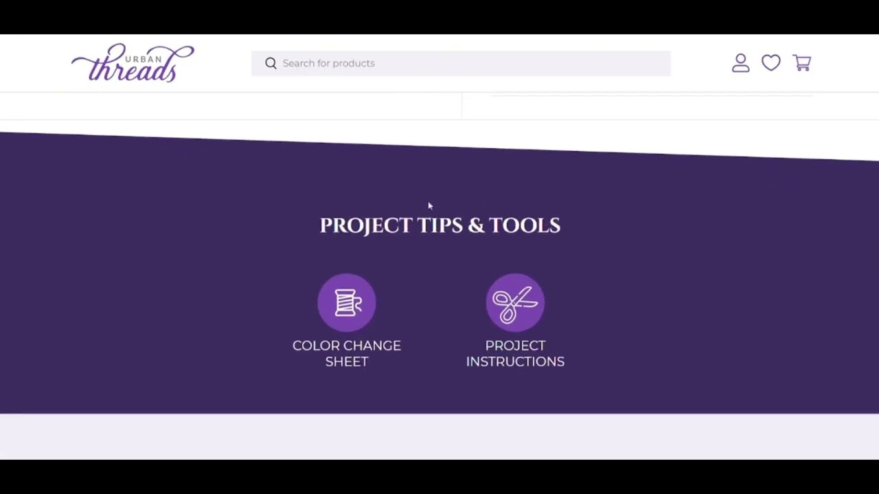 How to Find Project Instructions for Your Embroidery Designs