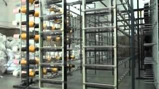 SECTIONAL WARPING MACHINE SERVOTECH 115 FROM TECH MECH ENGINEERS