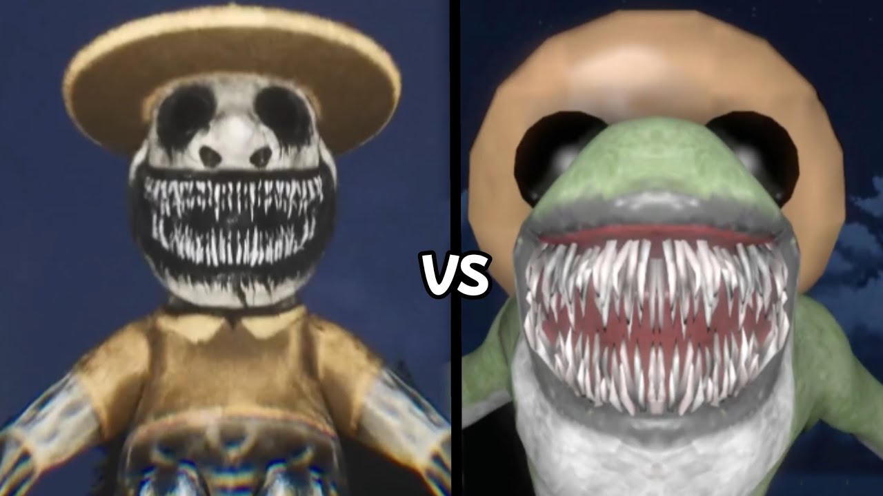 Zoonomaly - All Jumpscares : Original Vs mobile