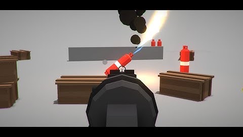Explosive Gas Tanks | Unity 5