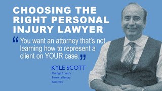 Choosing the Right Orange County Personal Injury Lawyer