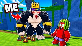 I Became a GUARD in Steal an Egg